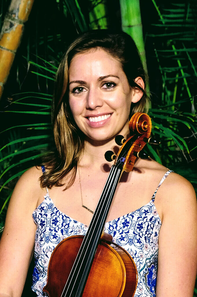 Martha Seroogy viola Kai String Quartet