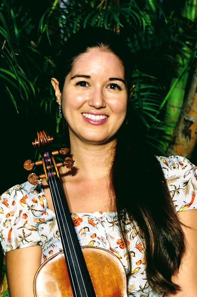 Rachel Saul Kai String Quartet in Hawaii